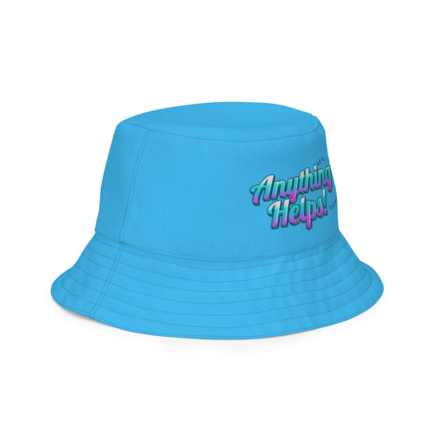Reversible bucket hat