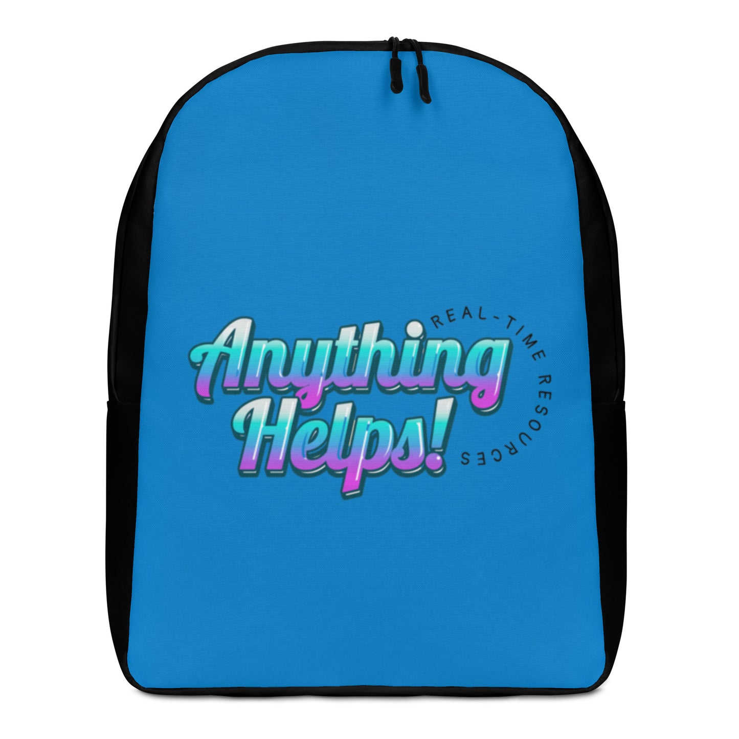 Anything Helps Backpack