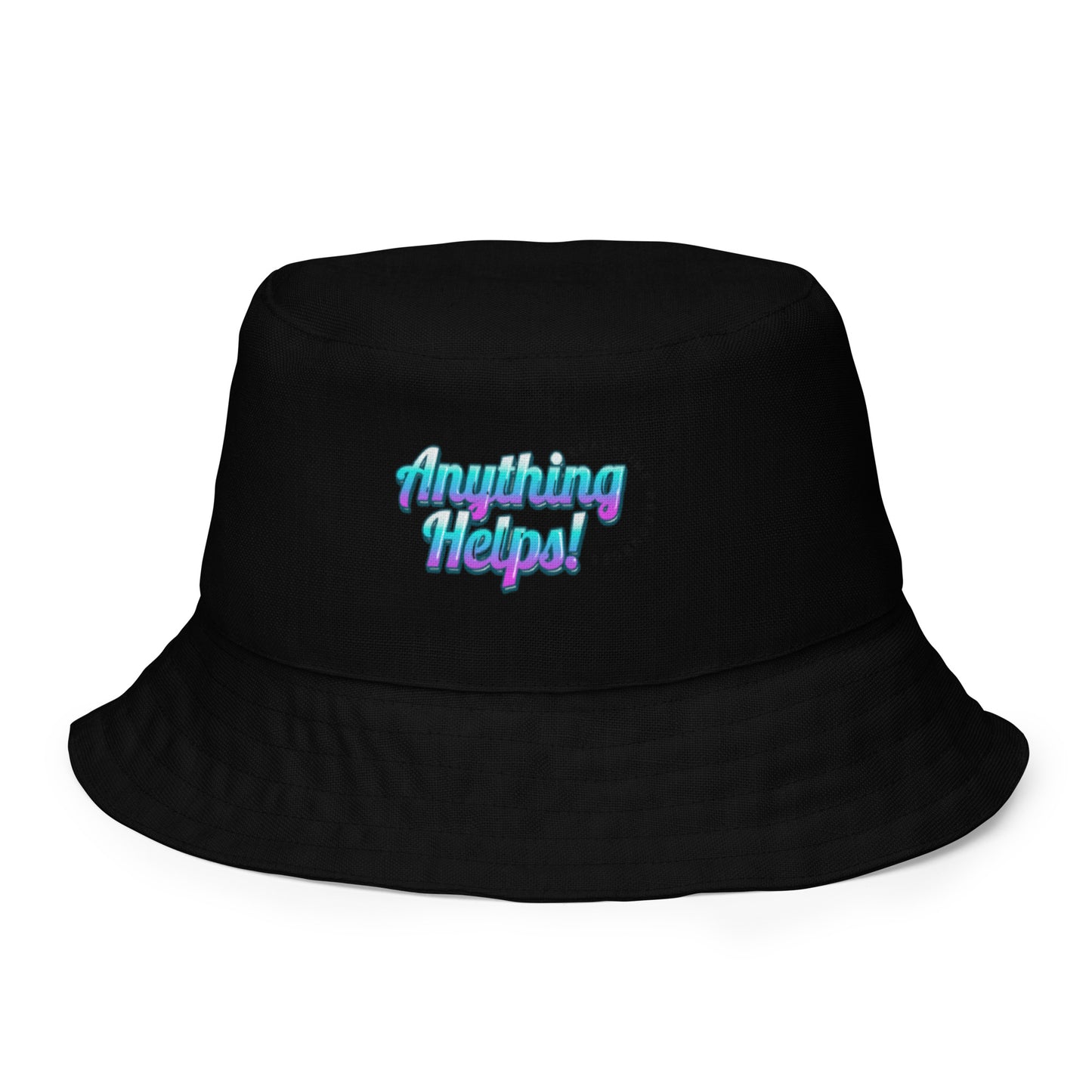 Reversible bucket hat