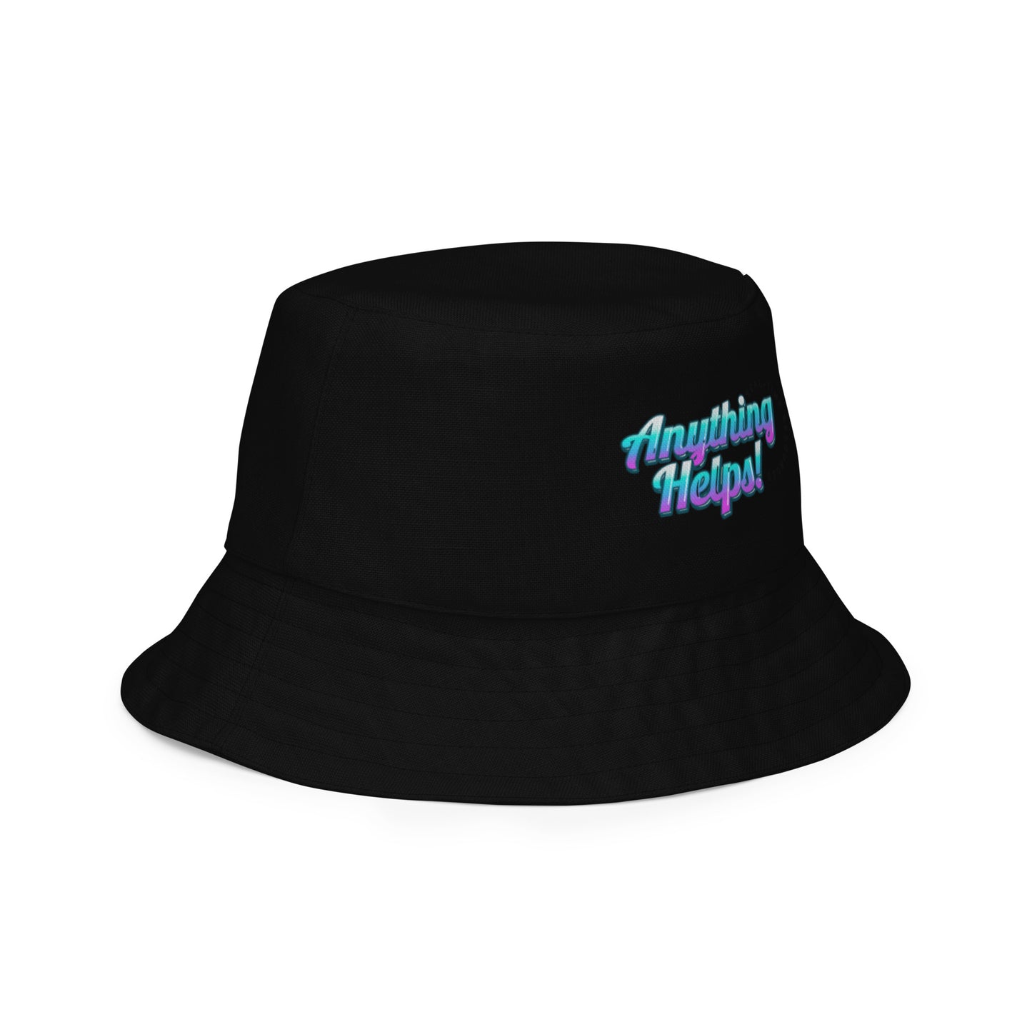 Reversible bucket hat