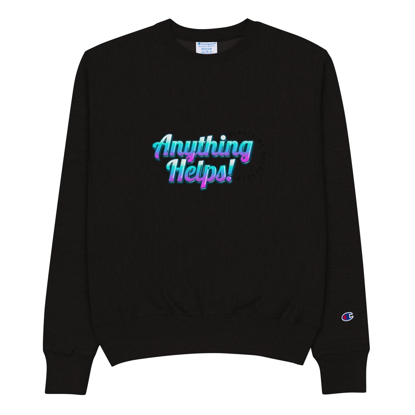 Anything Helps Crewneck Sweater