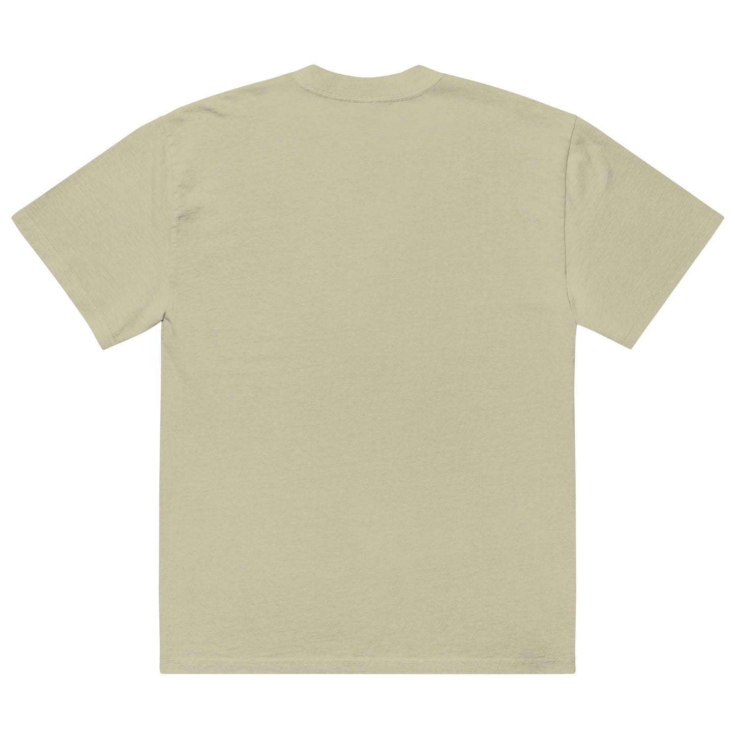 Anything Helps Oversized faded t-shirt