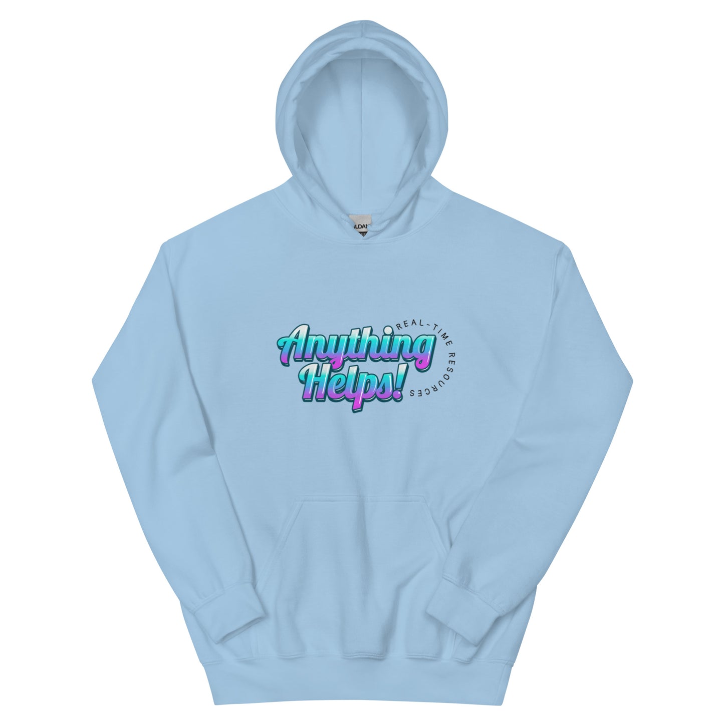 Anything Helps Hoodie