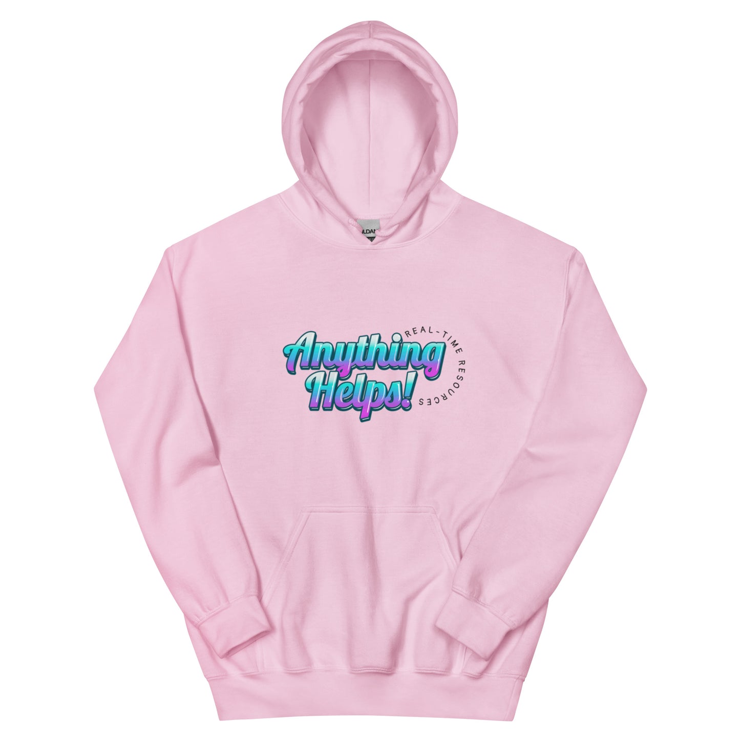 Anything Helps Hoodie