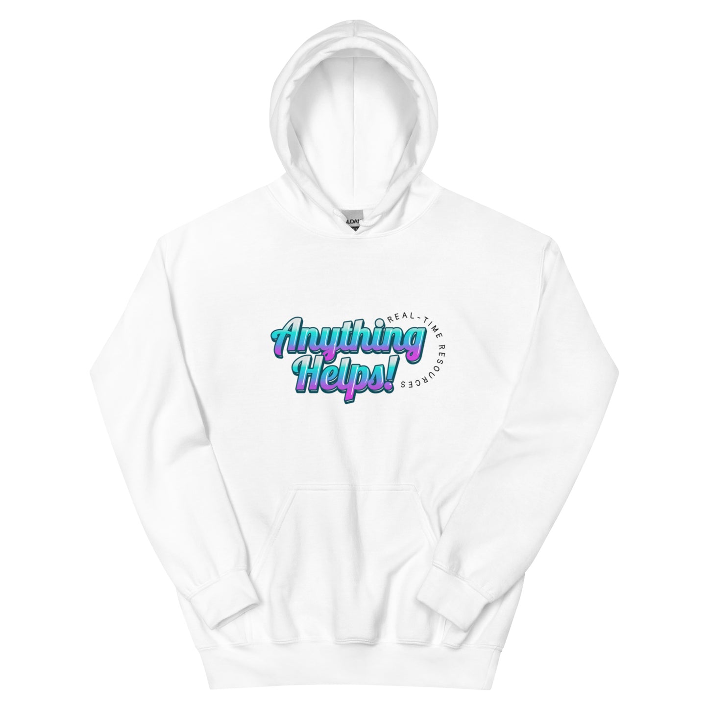 Anything Helps Hoodie