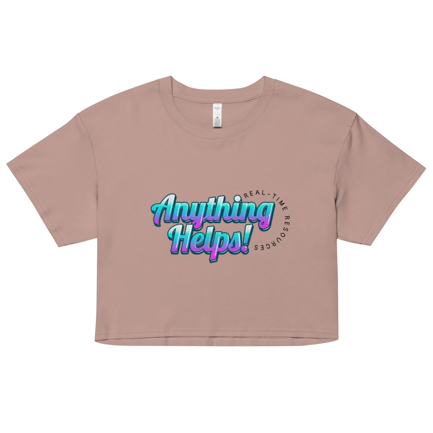 Anything Helps crop top